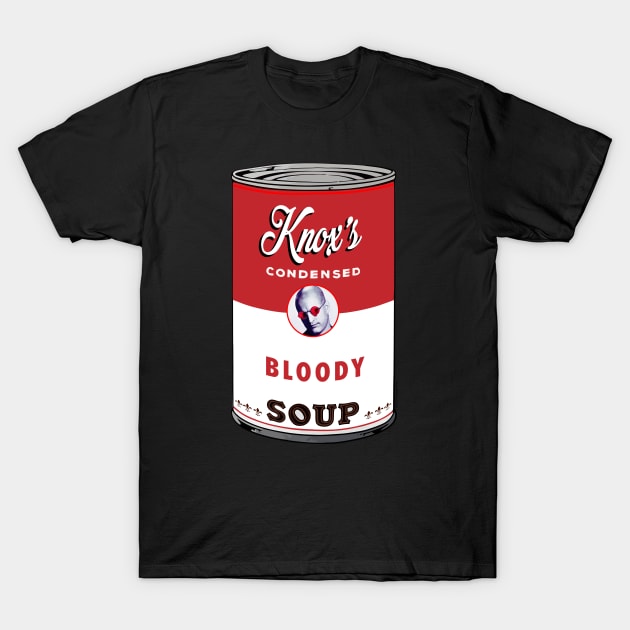 Mickey Knox Soup T-Shirt by chilangopride